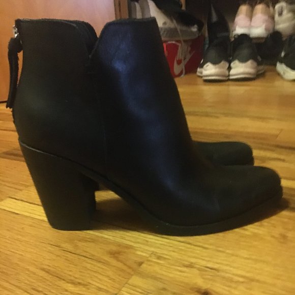 BP Jett Leather Ankle Boot - Size 8 - BLACK - Picture 3 of 6